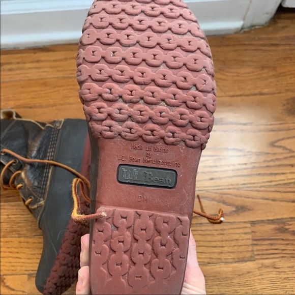 Vintage L.L. Bean boots - Picture 9 of 9